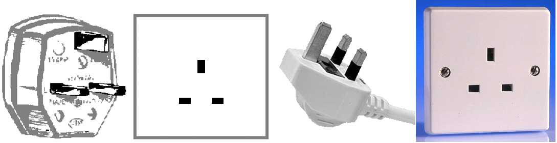 type C plug and outlet